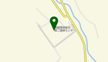 南越清掃組合の地図画像