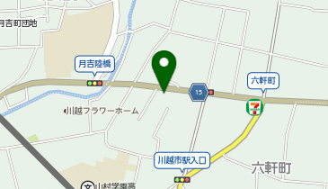 小江戸不動産株式会社の地図画像