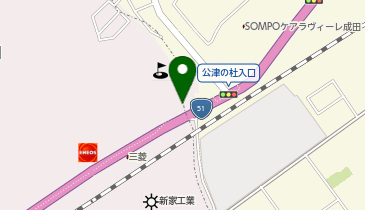 NPO法人ライジングの地図画像