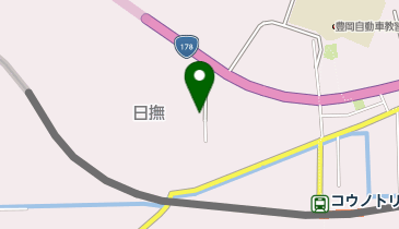 株式会社アクアの地図画像
