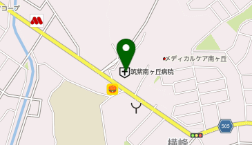 医療法人芙蓉会の地図画像