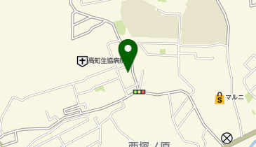 有限会社潮サービスの地図画像