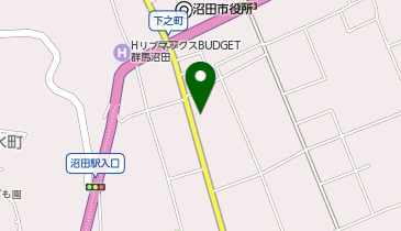有限会社花のチギラの地図画像