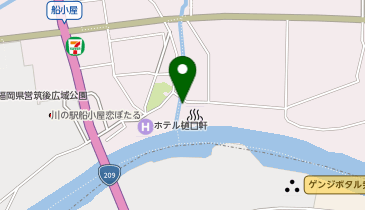 合名会社竹水館の地図画像