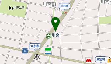 株式会社プランタン山田の地図画像