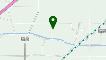 神明社の地図画像