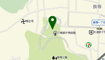 尾藏寺の地図画像