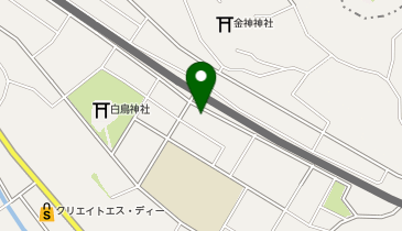 株式会社ららゆうの地図画像