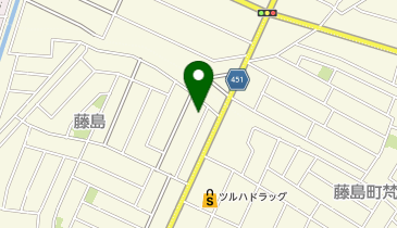有限会社藤島工業の地図画像