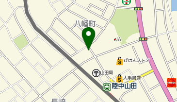 有限会社マリン衛生社の地図画像