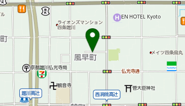 株式会社AFURIKA DOGSの地図画像