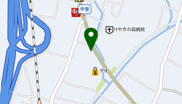 NZサービス株式会社の地図画像