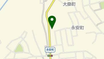 金沢森林組合の地図画像