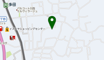 柏原建設株式会社の地図画像