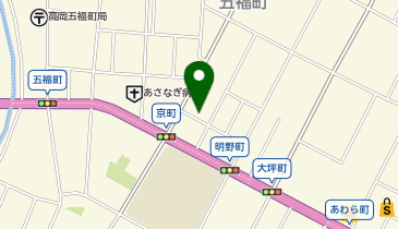真密弥勒会の地図画像