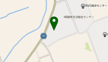 社会福祉法人愛別福祉会の地図画像