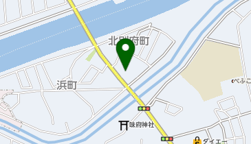 北慎工業株式会社の地図画像
