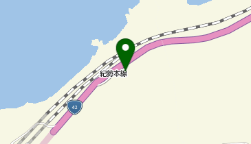 株式会社万葉の地図画像