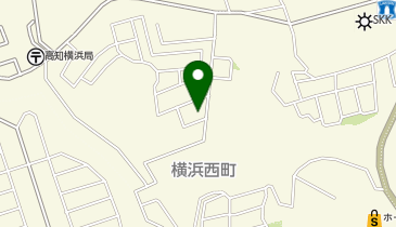 株式会社天川の地図画像