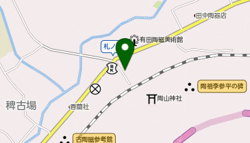 特定非営利活動法人アリタカラの地図画像