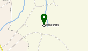 武重本家酒造株式会社の地図画像