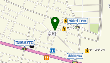 有限会社京永の地図画像