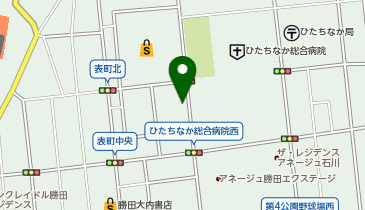ひたちなか薬業株式会社の地図画像