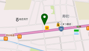 hoku archidesign株式会社の地図画像