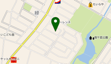 株式会社祐和社台の地図画像