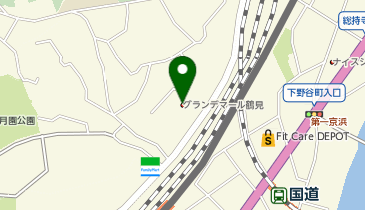 株式会社フォースの地図画像