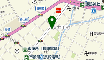 合同会社長崎キーコーナーの地図画像