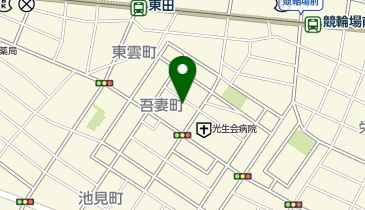 医療法人光生会の地図画像