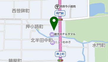 千壽庵吉宗奈良本店株式会社の地図画像