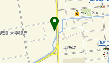 有限会社西九通運の地図画像