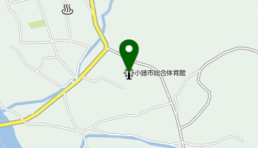 一般財団法人小諸市スポーツ協会の地図画像