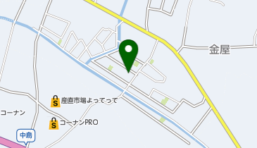 有限会社西中電気設備の地図画像