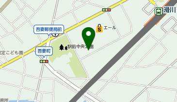 株式会社花冠の地図画像