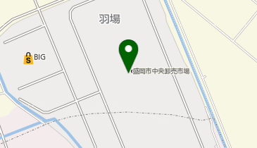 株式会社盛岡市場物流サービスの地図画像