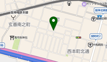 株式会社坂田商事の地図画像