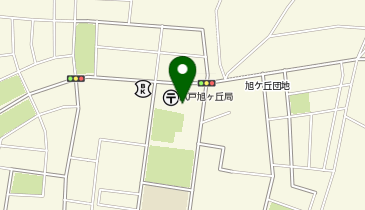 有限会社やまはるの地図画像