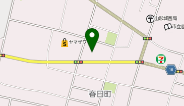 山京商事有限会社の地図画像