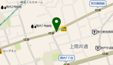 蓮不動産開発株式会社の地図画像