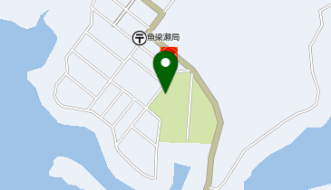 魚梁瀬淡水漁業協同組合の地図画像