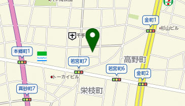 PVテクニカルサービス株式会社の地図画像