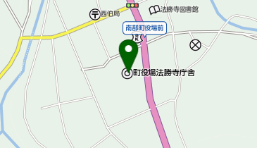 南部箕蚊屋広域連合の地図画像