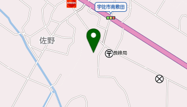 西賢寺の地図画像