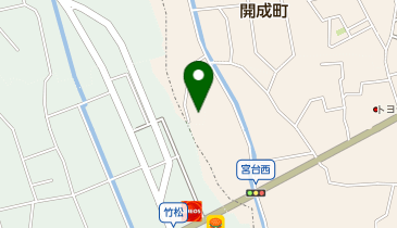 有限会社椎野建築の地図画像