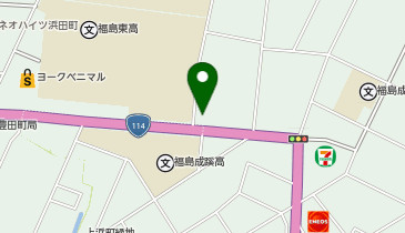 神明神社の地図画像