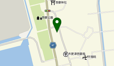 有限会社伊島建築の地図画像