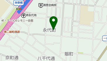 福助ロジスティクス株式会社の地図画像